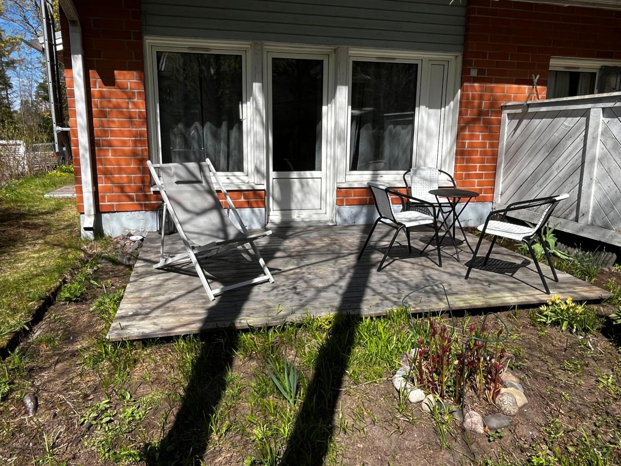 Rauhallinen Rivitalon Paeaety Porvoo Bagian luar foto